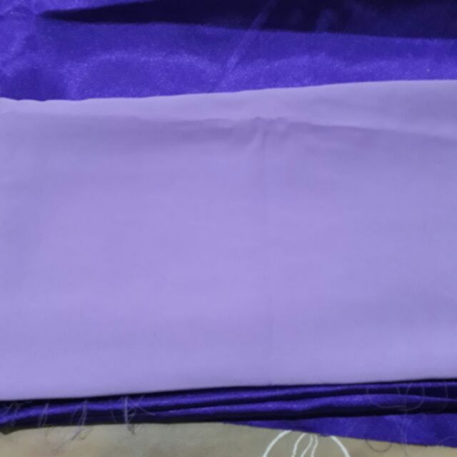 Combo 1 bộ  vải tằm màu cho khách