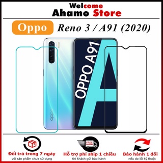 Kính Cường Lực Oppo A91 (2020) Full Màn [FM]