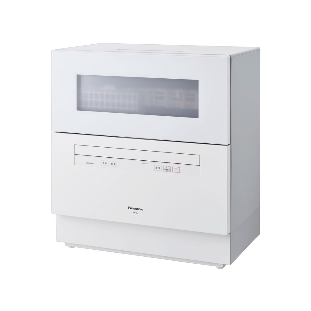 Máy Rửa Chén  PANASONIC NP-TH4 Dishwasher and Dryer, White. Điện 100V, New seal.