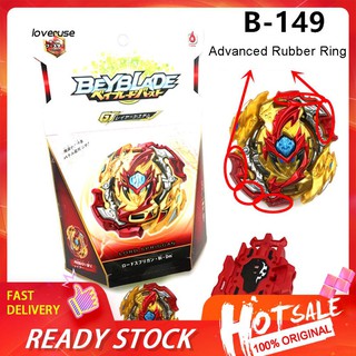 LOVE_Alloy Beyblade Burst B-149 4D Fusion Battling Spinning Top with Launcher Kid Toy