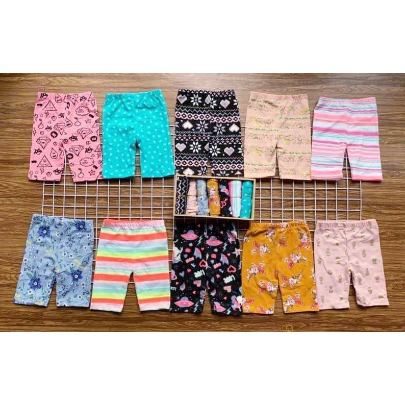 SỈ = LẺ_ Quần legging lửng cotton cho bé gái cực đẹp 07-21kg