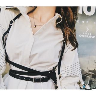 Harness đai áo blackpink unisex ulzzang