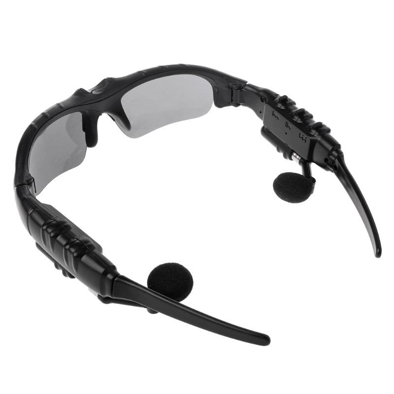 Tai nghe Bluetooth không dây tích hợp kính mát che nắng âm thanh nổi gọi điện rảnh tay dành cho nam và nữ HSV
