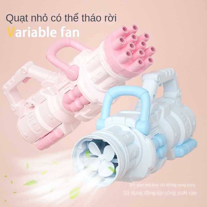 Súng Bắn Bong Bóng Ttd327 Cho Bé