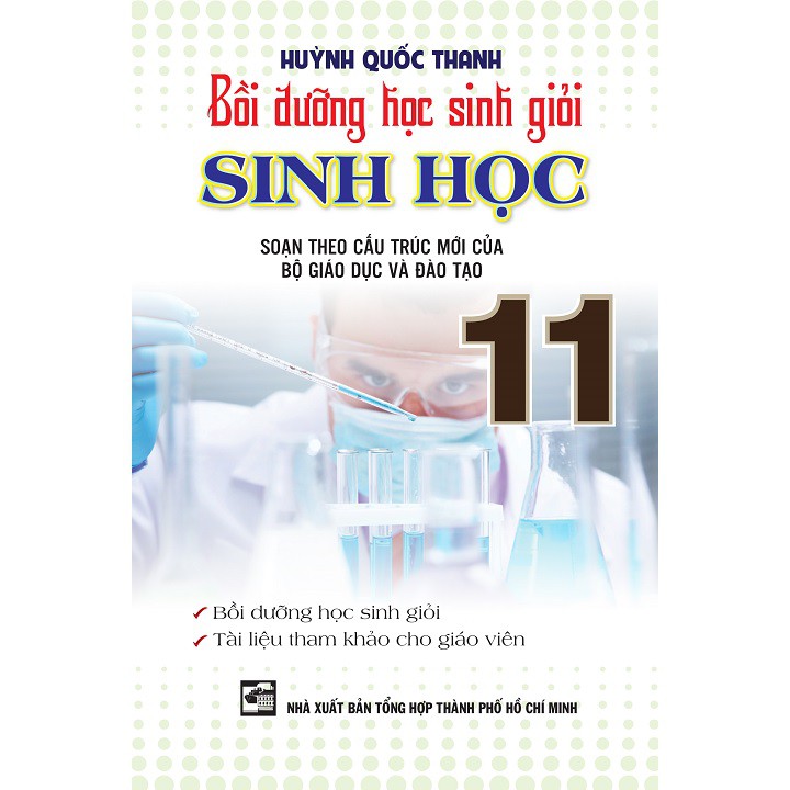 Sách - Bồi Dưỡng Học Sinh Giỏi Sinh Học 11 - Huỳnh Quốc Thành