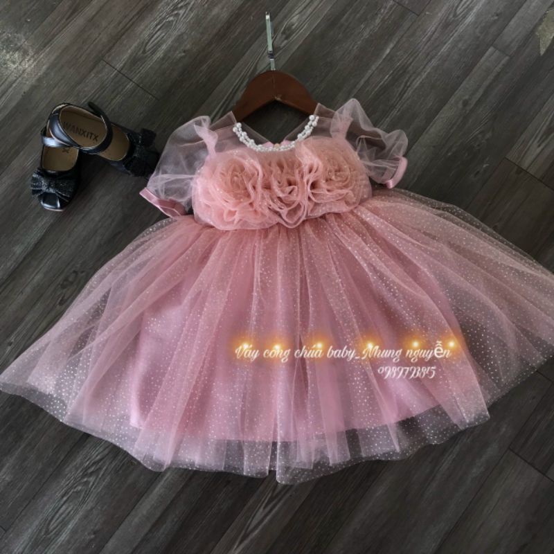 Váy công chúa baby_Nhung Nguyễn
