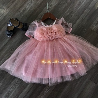 Váy công chúa baby_Nhung Nguyễn
