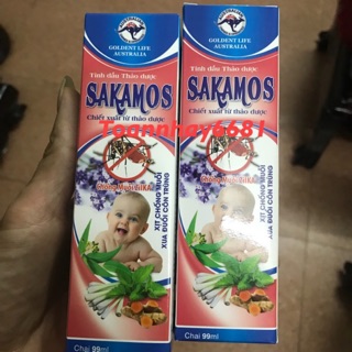 XỊT MUỖI THẢO DƯỢC SAKAMOS