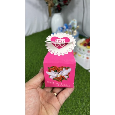Combo 10 cái_hộp đựng bánh phu thê