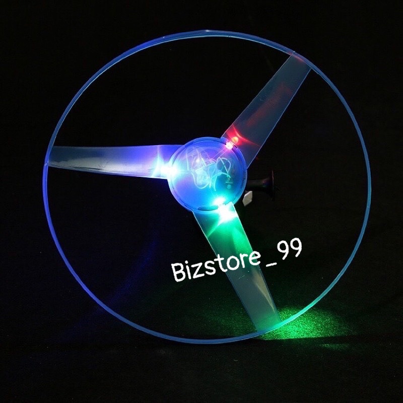 Đĩa bay UFO phát sáng,đồ chơi ngoài trời cho bé,chong chong phát sáng