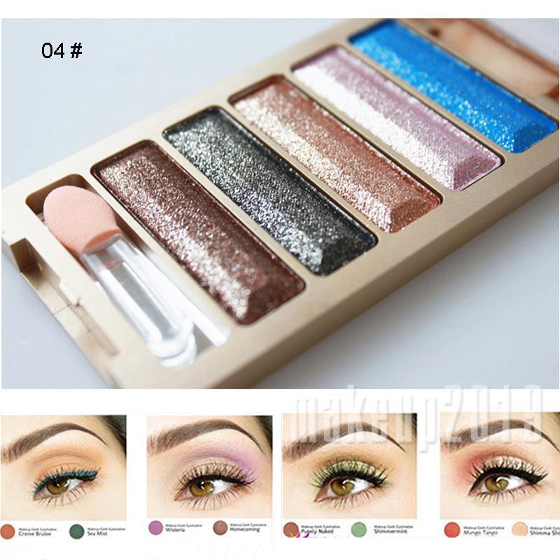 [Hàng mới về] Hộp phấn trang điểm mắt màu nhũ chống thấm nước