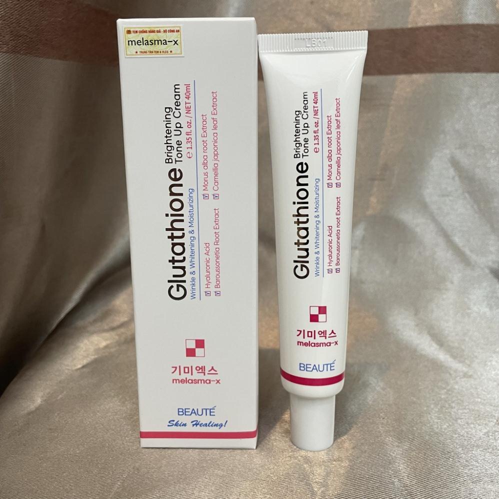 Kem Dương Trắng MELASMA-X GLUTATHIONE BRIGHTENING TONE UP CREAM