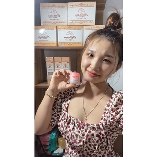 ( hang chinh hang) Collagen plus vit E tặng kèm serum
