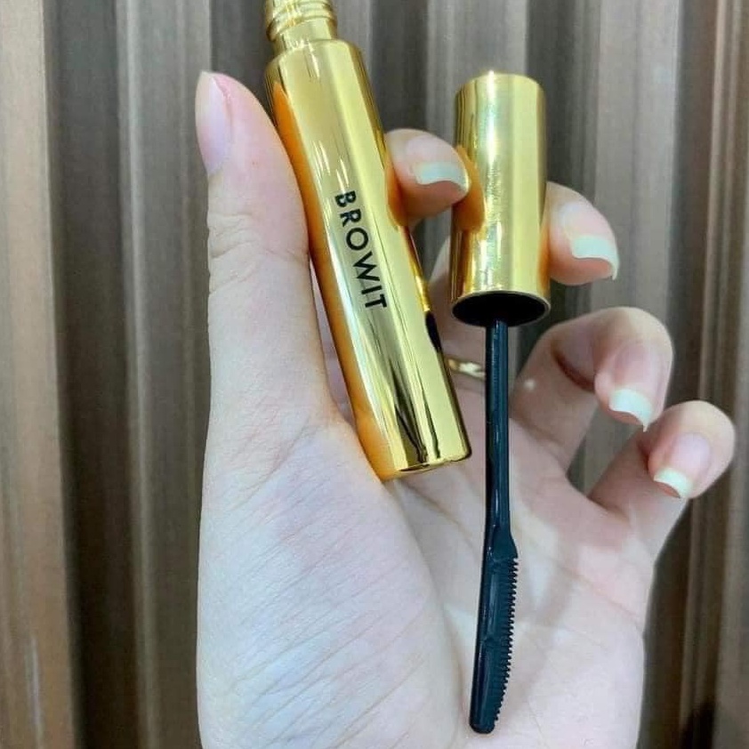 Browit By Nongchat Mascara Dài Cong Mi Thái Lan