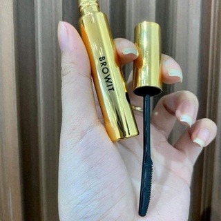 Browit By Nongchat Mascara Dài Cong Mi Thái Lan