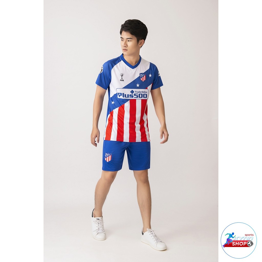 Sét bộ gồm quần và áo câu lạc bộ bóng đá nam Kynn shop
