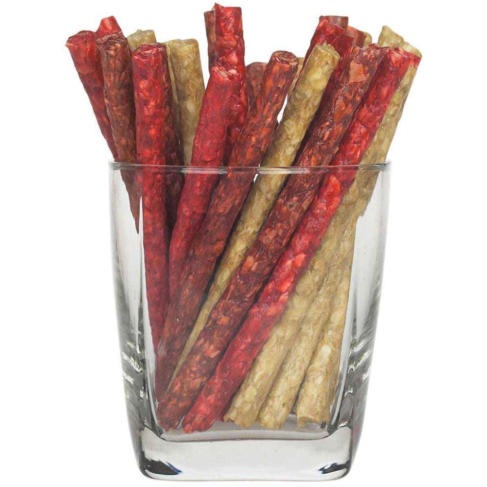 [Chính hãng - Rẻ nhất shopee]Que gặm sạch răng 3 hương vị  Munchy sticks ( 10 cục/túi)