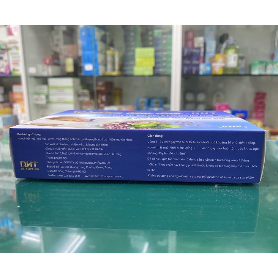 Dưỡng Tâm Đan-DHT -Hỗ trợ dưỡng tâm, an thần, cải thiện tình trạng mất ngủ, khó ngủ, stress, căng thẳng, rối loạn giấc