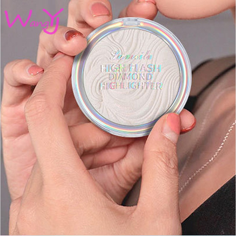 [Hàng mới về] Phấn bắt sáng LAMEILA có độ bóng cao lấp lánh nhẹ nhàng 3D làm sáng tông màu da | BigBuy360 - bigbuy360.vn