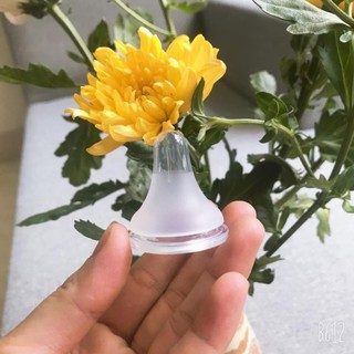 Núm ti siêu mềm Pigeon cổ rộng và cổ hẹp S/M/L/Y