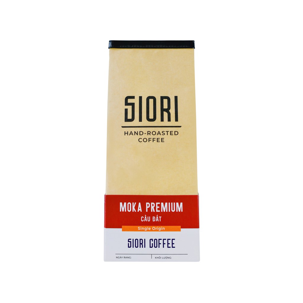 CÀ PHÊ PHA PHIN _ CÀ PHÊ CAO CẤP MOKA PREMIUM CẦU ĐẤT + 1 PHIN INOX MẠ VÀNG SANG TRỌNG _ ĐẶC SẢN CẦU ĐẤT, ĐÀ LẠT | BigBuy360 - bigbuy360.vn