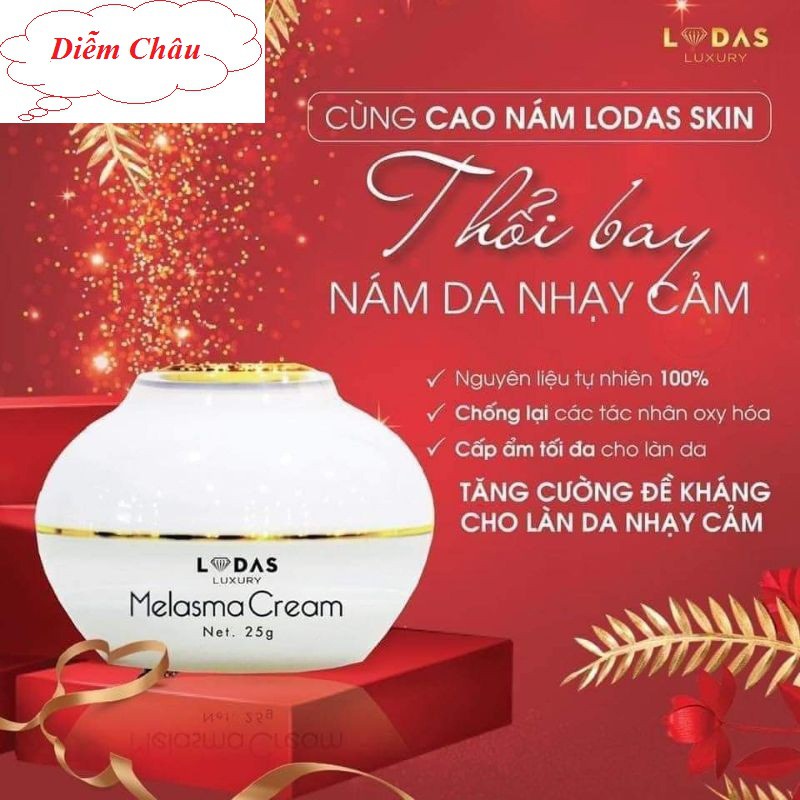 CAO NÁM LODAS MELASMA - COMBO Chính hiệu