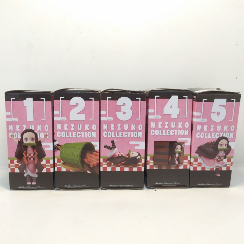 Mô hình KNY Nezuko WCF chính hãng NEW