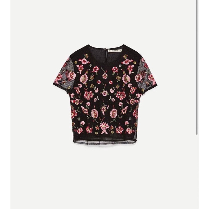 Áo zara sz S newtag hàng auth