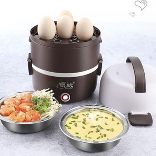 Hộp Cơm Cắm Điện 3 Tầng Start - Cặp Lồng Giữ Nhiệt