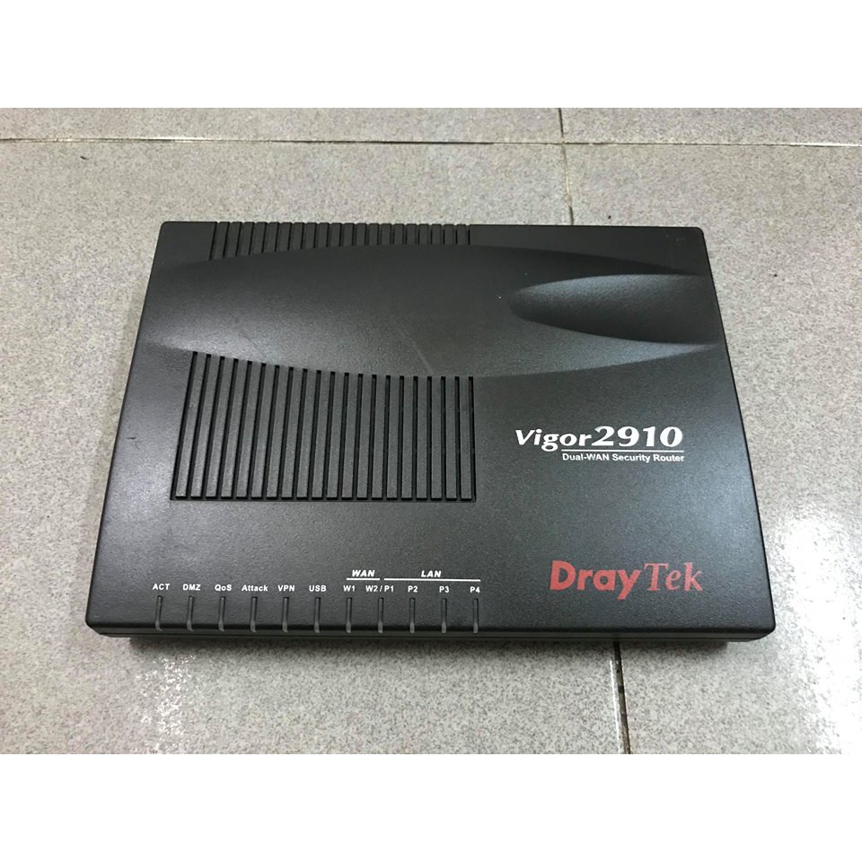 Bộ định tuyến Draytek Vigor 2910