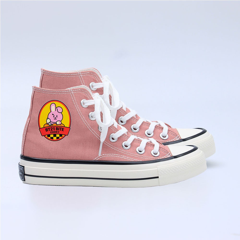 Giày Sneaker Cao Cổ BT21 item 3