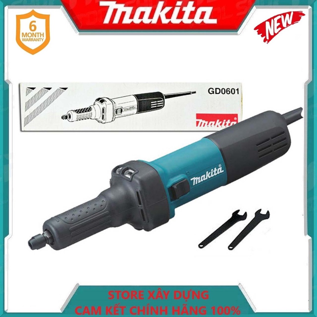 MÁY MÀI KHUÔN 400 W 6MM MAKITA GD0601- HÀNG CHÍNH HÃNG