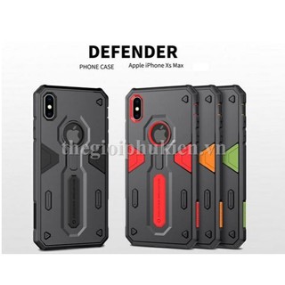 Ốp lưng chống sốc iphone XS Max hiệu Nillkin Defender II