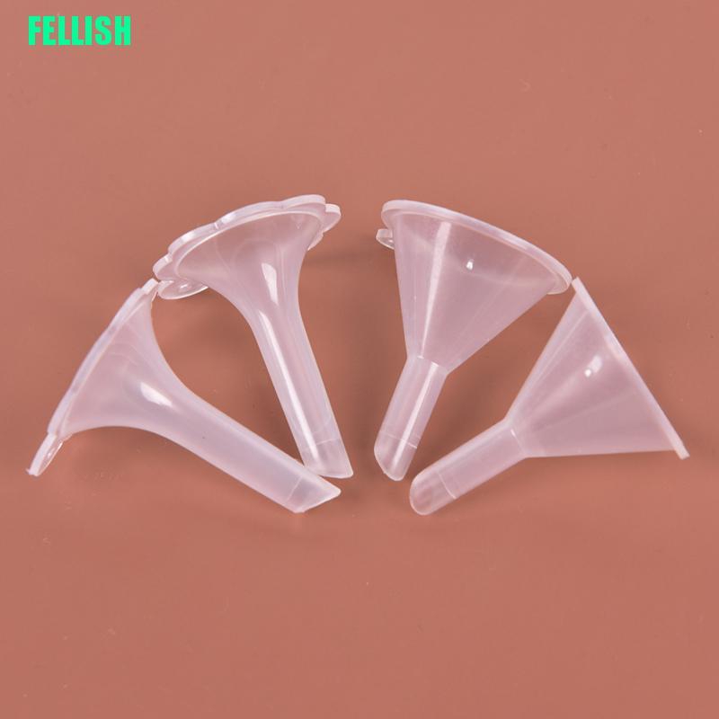 [Hàng mới về] Bộ 10 cái phễu nhỏ chiết tinh dầu / nước hoa cho phòng thí nghiệm