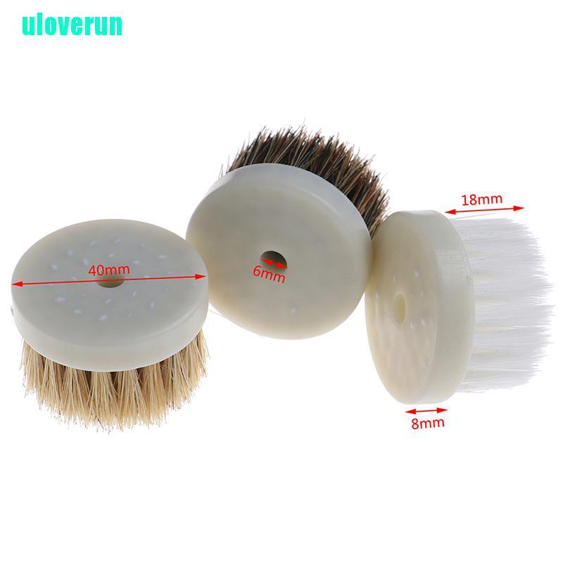 Đầu Bàn Chải Gắn Máy Khoan Làm Sạch Đá Gốm Sứ / Gỗ 40mm