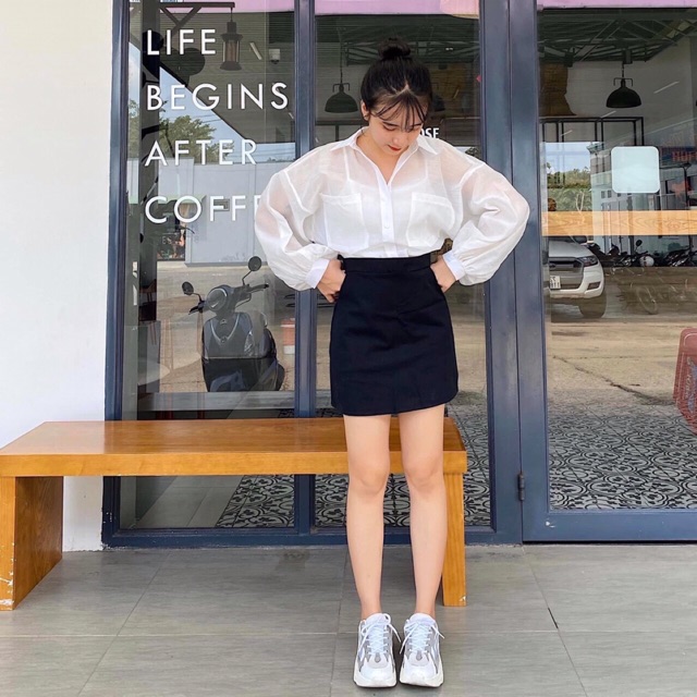 ✨ SET SƠ MI BK KÈM ÁO 2S ✨