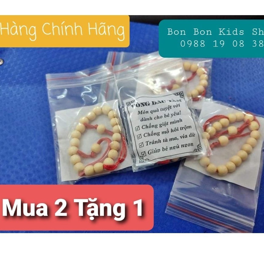 [Mua 2 Tặng 1]Vòng Dâu Tằm  An Toàn Cho Bé Sơ Sinh.