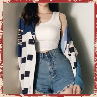 Áo ba lỗ , áo hai dây [video+ảnh thật] style hàn quốc mới nhất 2021