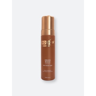 Self Tanning với bọt làm nâu da tạm thơi CosmoSun
