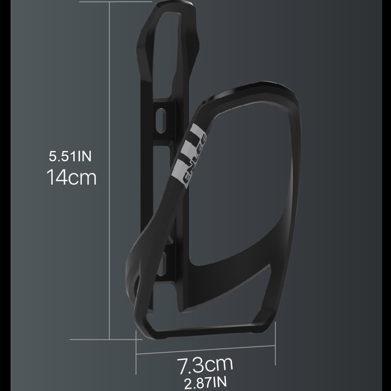 Khung gắn bình nước trên sườn xe đạp