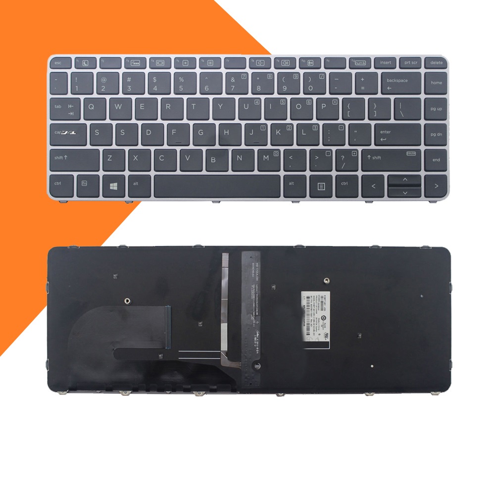 Bàn phím laptop HP EliteBook 745 G3, 840 G3 CÓ KHUNG