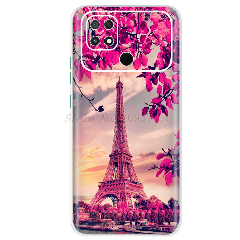 Ốp Điện Thoại TPU Dẻo Họa Tiết Hoạt Hình Bông Hoa Xinh Xắn Cho Xiaomi Poco C40 Xiomi Poco C40 PocoC40 2022