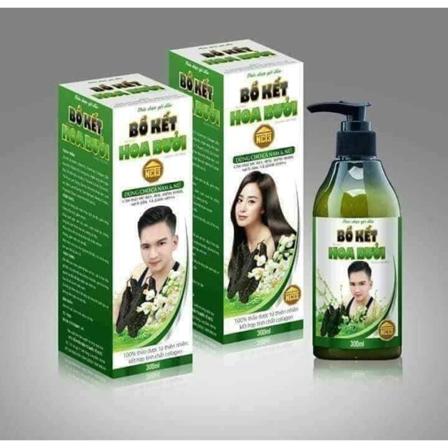 Dầu gội thảo dược bồ kết hoa bưởi | BigBuy360 - bigbuy360.vn