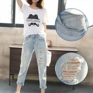 Quần Jeans rách