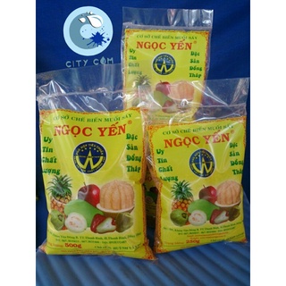 MUỐI SẤY NGỌC YẾN - ĐẶC SẢN ĐỒNG THÁP GÓI 100G
