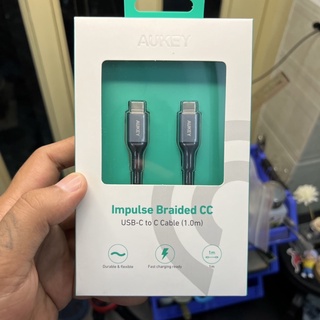 Cáp sạc type-c to type-c aukey cb-cd5