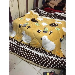 Chăn lông cừu cao cấp Nặng3,5kg