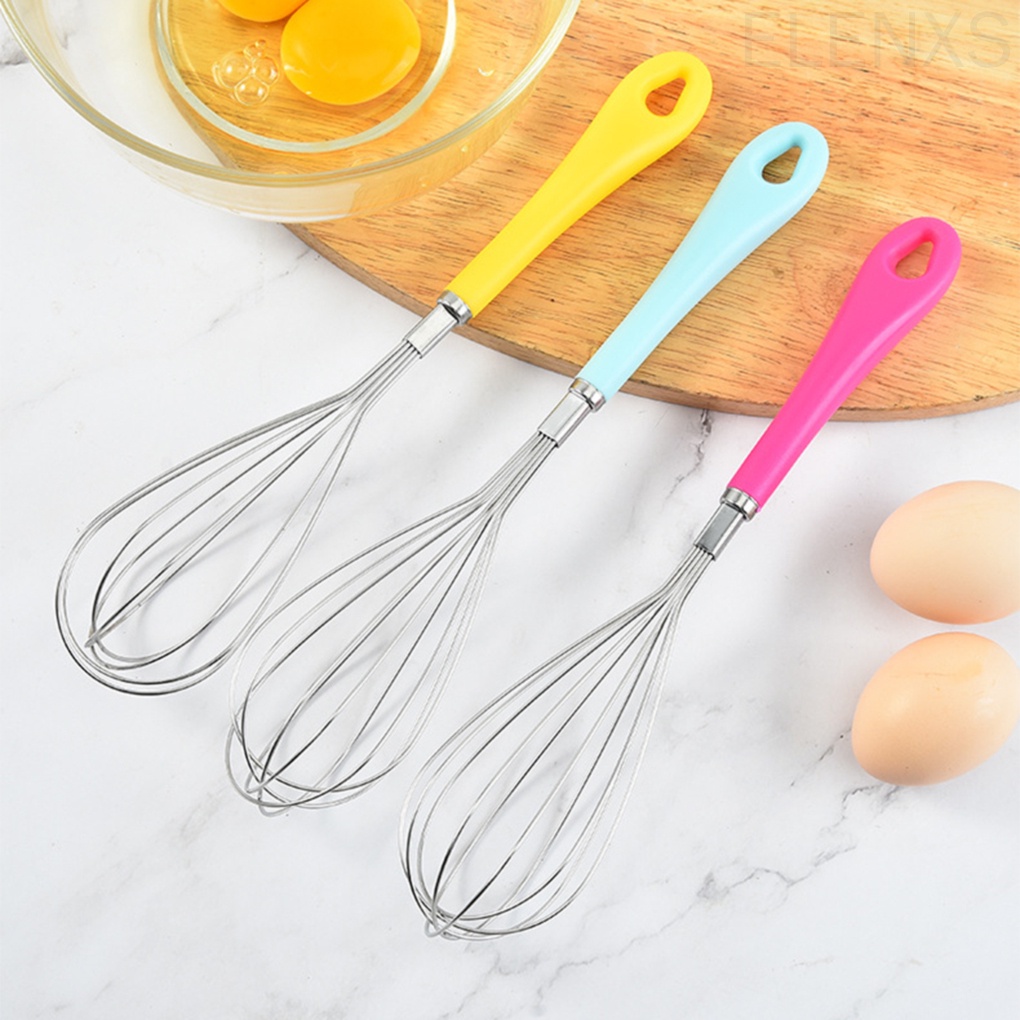 Dụng cụ đánh trứng bằng thép không gỉ tiện dụng cho nhà bếp