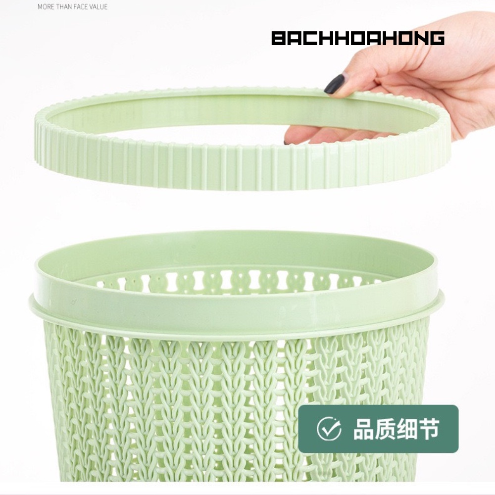 THÙNG RÁC THÔNG MINH CÓ KHE TỰ ĐỘNG THAY TÚI