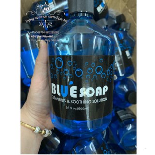 Nước vệ sinh hình xăm Blue Soap
